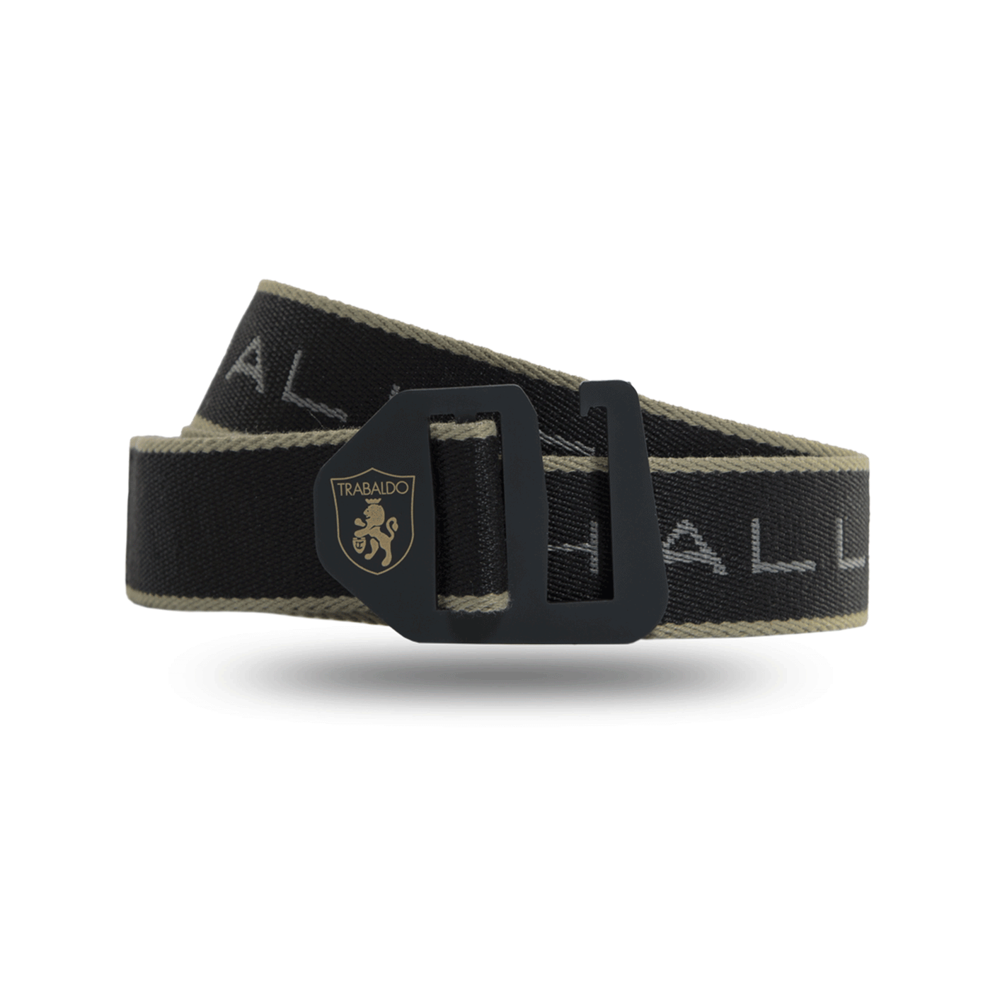 TRABALDO - ALPINE BELT Black/Beige