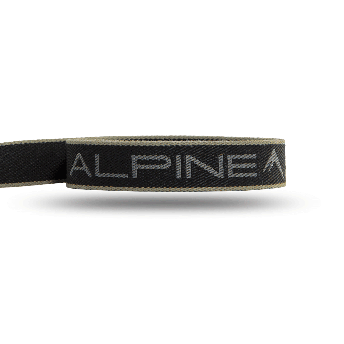 TRABALDO - ALPINE BELT Black/Beige