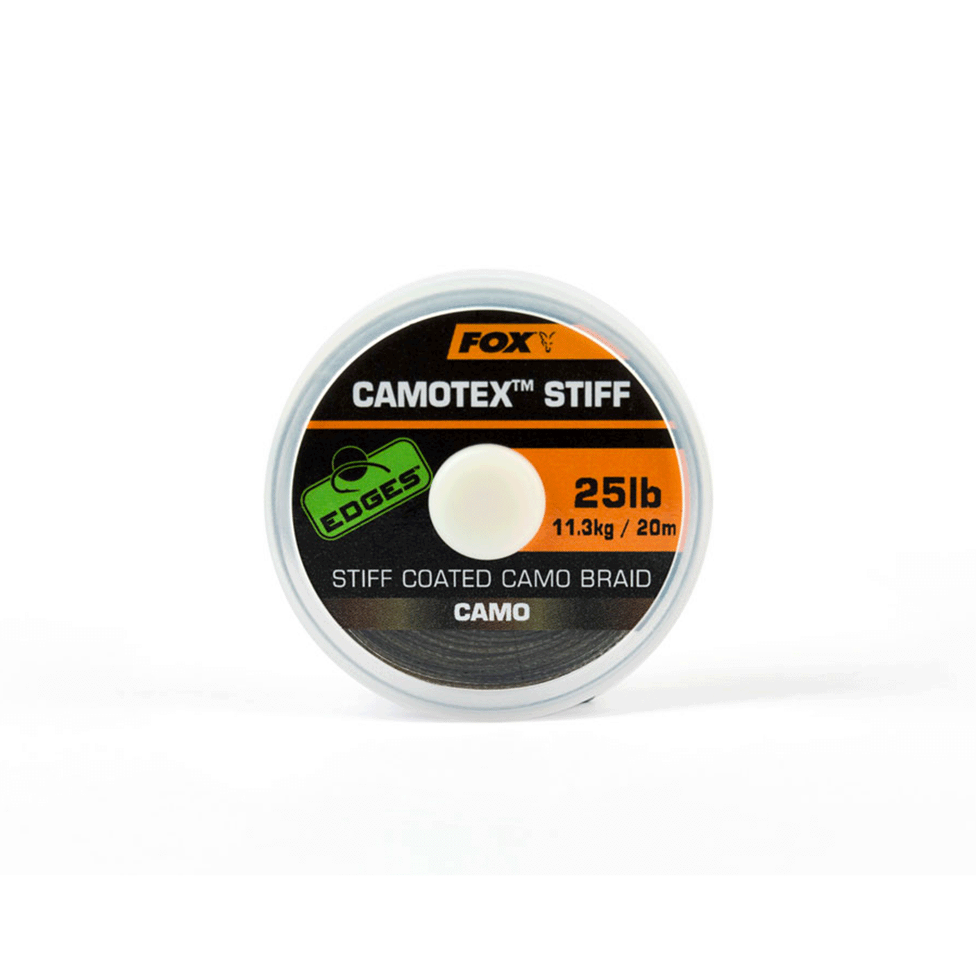 FOX - EDGES™ CAMOTEX SOFT COATED CAMO BRAID 35lb 15.9kg 20m