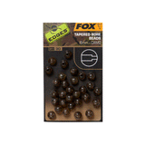 FOX - EDGES™ TAPERED BORE BEADS 6mm - CAMO (30PCS)