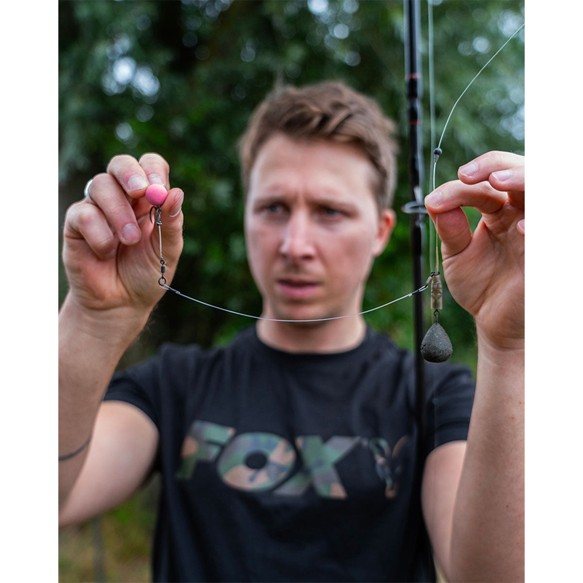 FOX - EDGES™ LINK CRIMPABLE ILLUSION FLUOROCARBON 35lb | 20m | 15.9kg / ø0.64mm | FOR USE WITH LARGE CRIMPS