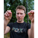 FOX - EDGES™ LINK CRIMPABLE ILLUSION FLUOROCARBON 35lb | 20m | 15.9kg / ø0.64mm | FOR USE WITH LARGE CRIMPS