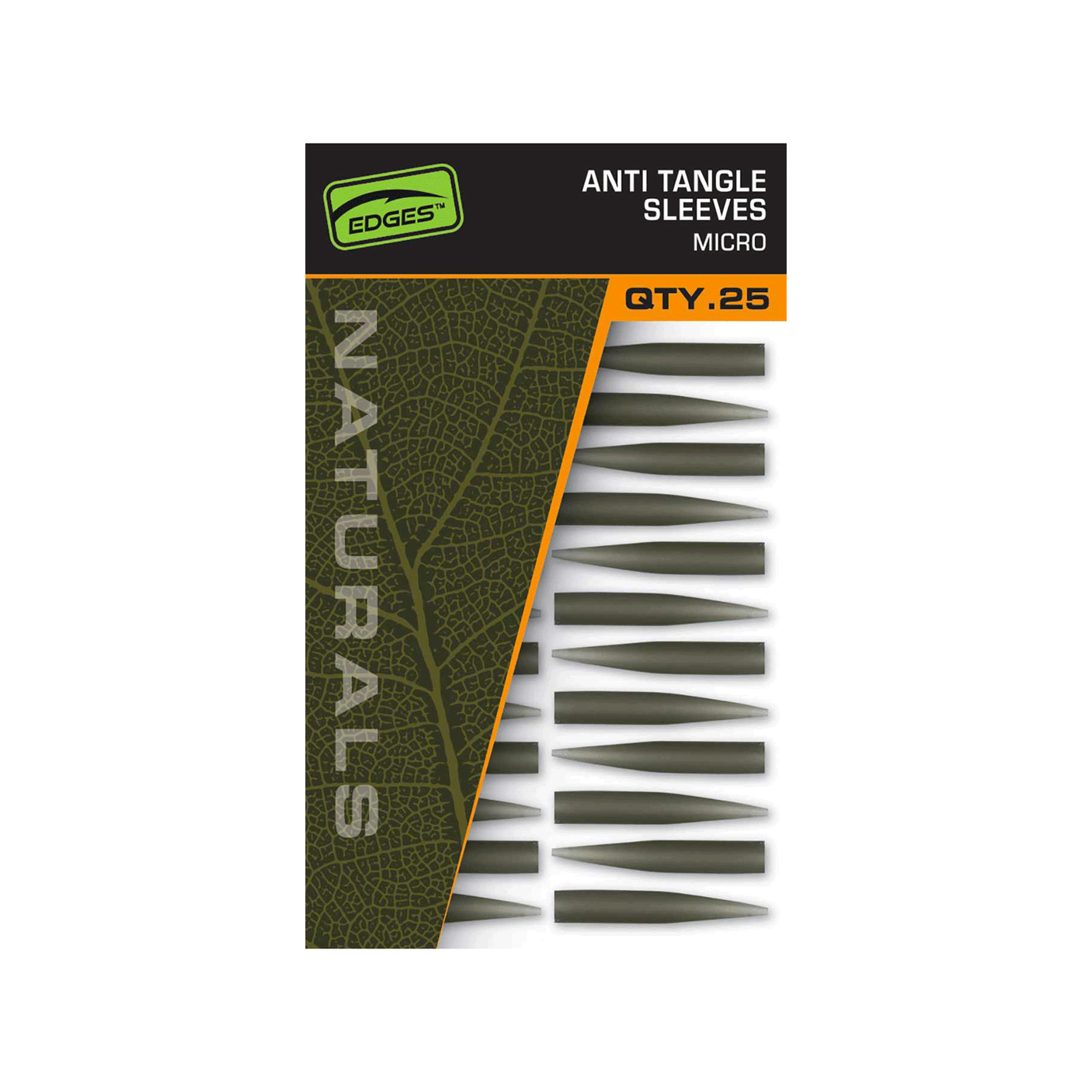 FOX - EDGES™ NATURALS ANTI TANGLE SLEEVES MICRO (25PCS)