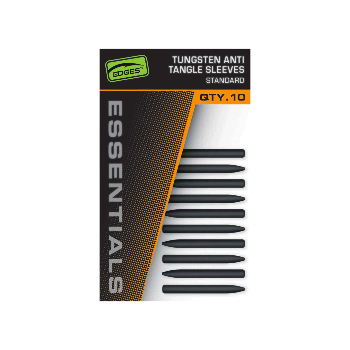 FOX - EDGES™ ESSENTIALS TUNGSTEN ANTI TANGLE SLEEVES STANDARD (10PCS)