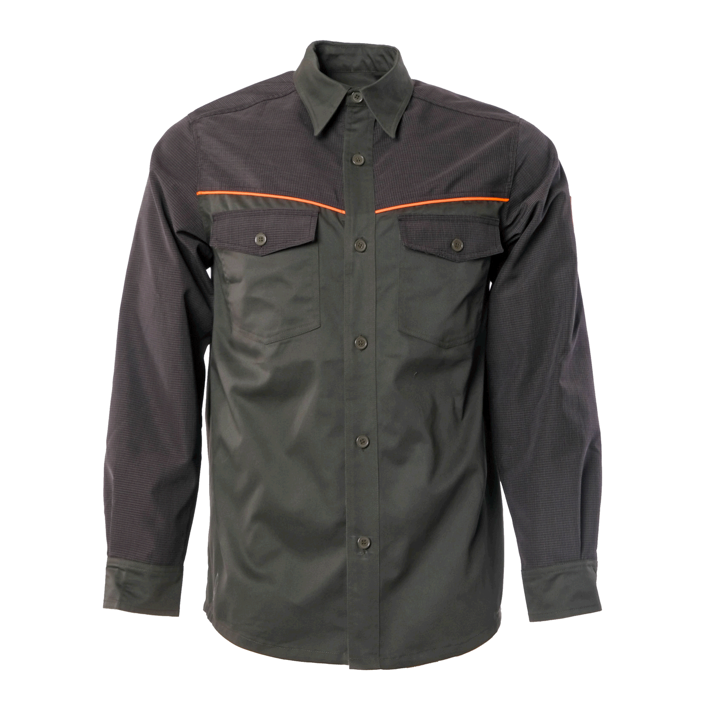 SHIRT - RS HUNTING - COTTON AND PROTECTIONS IN WATERPROOF AND TEAR-PROOF TECHNICAL FABRIC