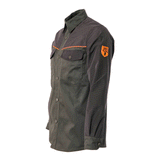 SHIRT - RS HUNTING - COTTON AND PROTECTIONS IN WATERPROOF AND TEAR-PROOF TECHNICAL FABRIC