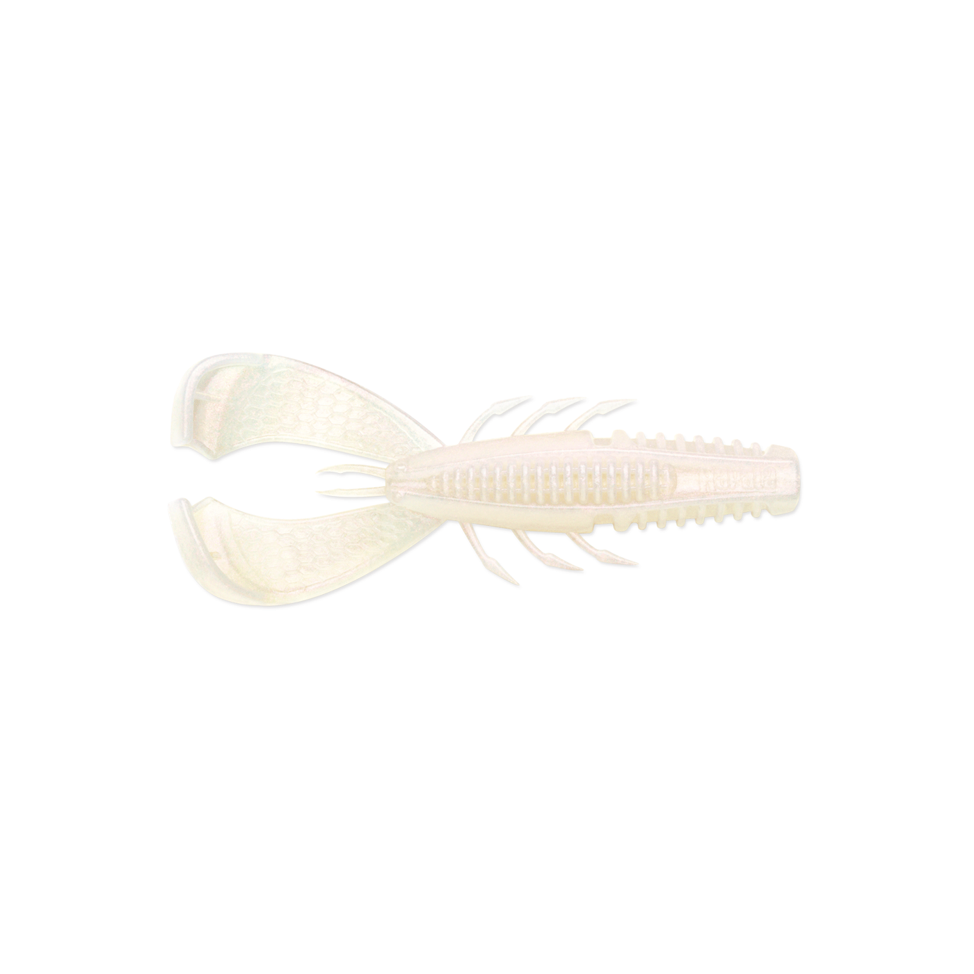 RAPALA - CRUSHCITY™ CUSTOMS "CLEANUP CRAW™" 3.5"/8.8cm | 7 pcs | Albino Pearl