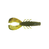 RAPALA - CRUSHCITY™ CUSTOMS "CLEANUP CRAW™" 3.5"/8.8cm | 7 pcs | Green Pumpkin Chartreuse Pepper