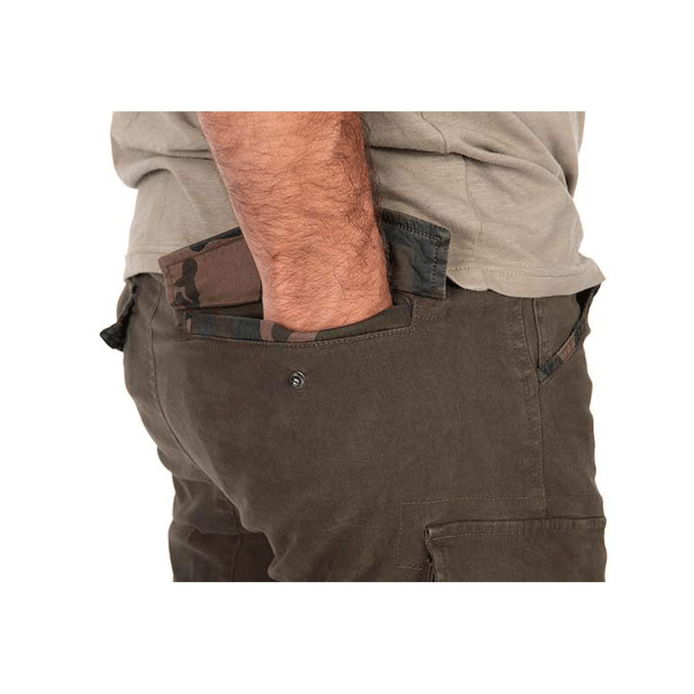 PANTALONE - FOX - HD COMBAT Khaki