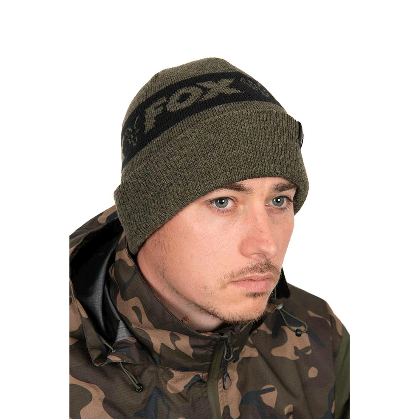 HAT - FOX - COLLECTION BEANIE Green/Black