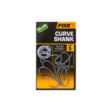 FOX - EDGES™ CURVE SHANK MICRO BARBED SIZE 8 (10PCS)