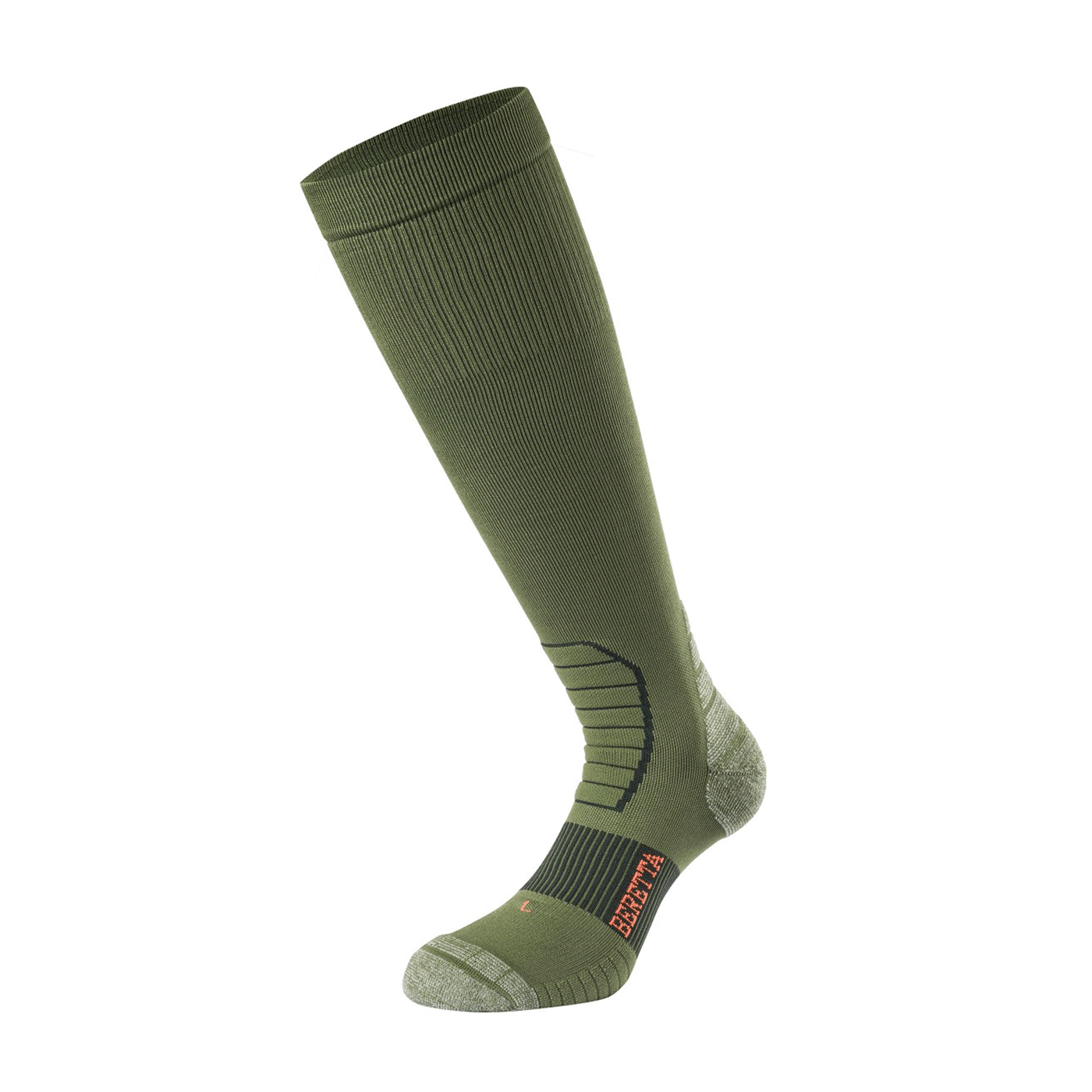 SOCKS - BERETTA - RAMIERE COMPRESSION SOCKS Green Moss