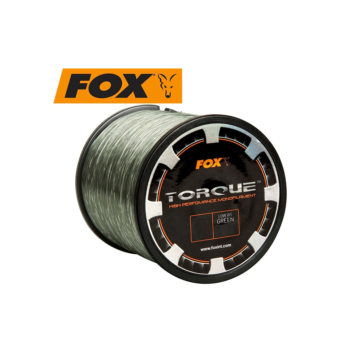 FOX - TORQUE 20lb 9.55kg LOW VIS GREEN Ø0.38mm 850m