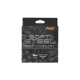 FOX - SOFT STEEL EXTRA TOUGH MONOFILAMENT 18lb 8.2kg CAMO FLECK Ø0.35mm 1000m