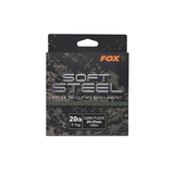 FOX - SOFT STEEL EXTRA TOUGH MONOFILAMENT 20lb 9.1kg CAMO FLECK Ø0.37mm 1000m