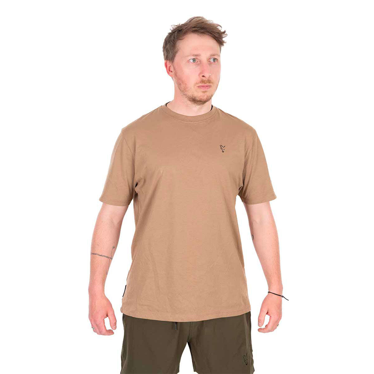 T-SHIRT - FOX - COLLECTION LIMITED TAN