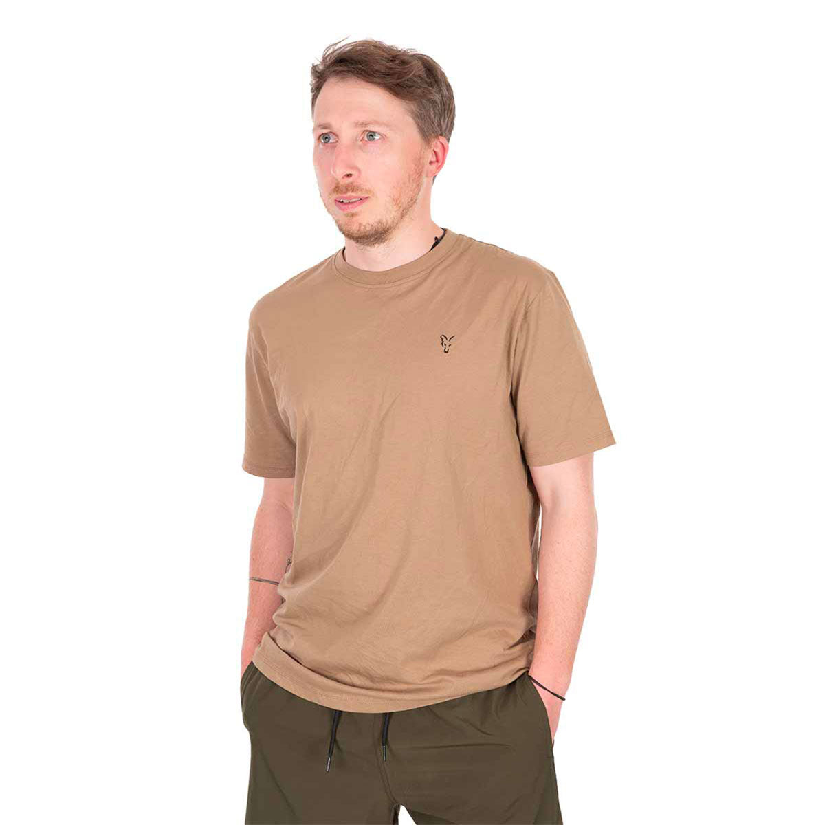T-SHIRT - FOX - COLLECTION LIMITED TAN