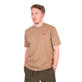 T-SHIRT - FOX - COLLECTION LIMITED TAN