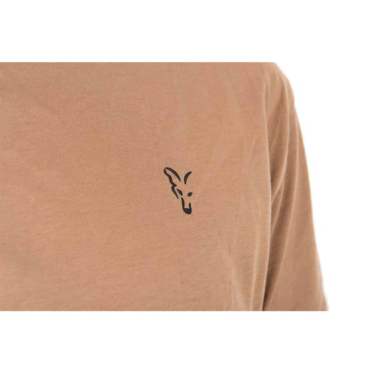 T-SHIRT - FOX - COLLECTION LIMITED TAN