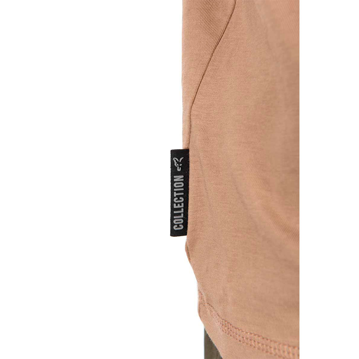 T-SHIRT - FOX - COLLECTION LIMITED TAN