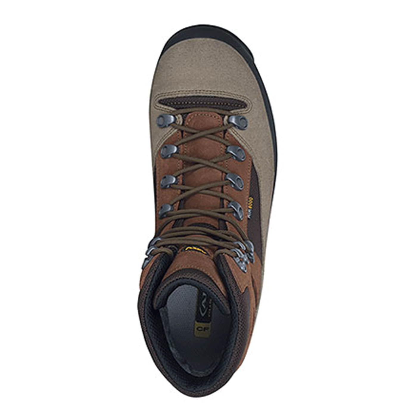 BOOTS - AKU - 878.4 CONERO GTX 654 Burnt Brown/Beige