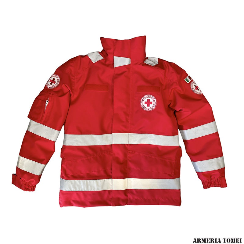 ITALIAN RED CROSS - WATERPROOF AND THERMAL JACKET