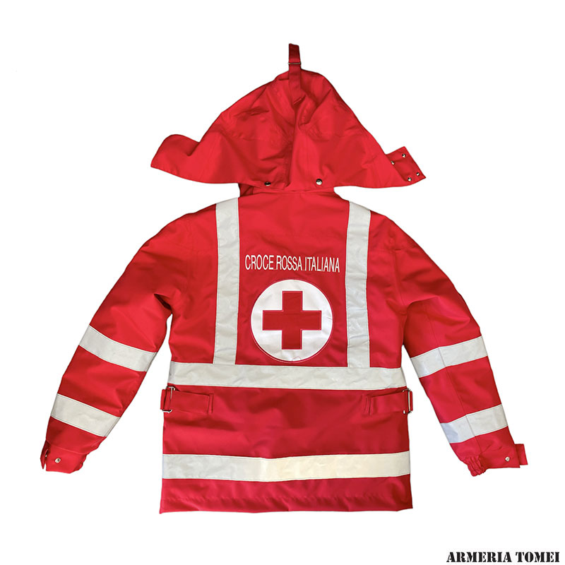 ITALIAN RED CROSS - WATERPROOF AND THERMAL JACKET