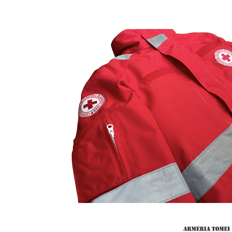 ITALIAN RED CROSS - WATERPROOF AND THERMAL JACKET