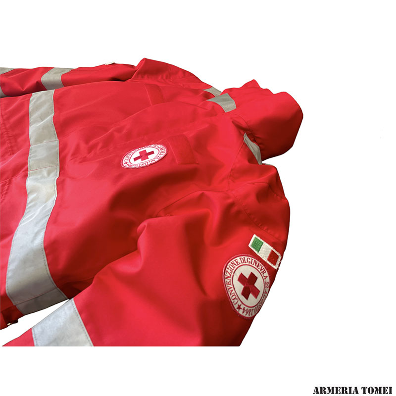 ITALIAN RED CROSS - WATERPROOF AND THERMAL JACKET