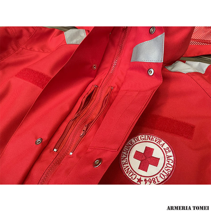 ITALIAN RED CROSS - WATERPROOF AND THERMAL JACKET