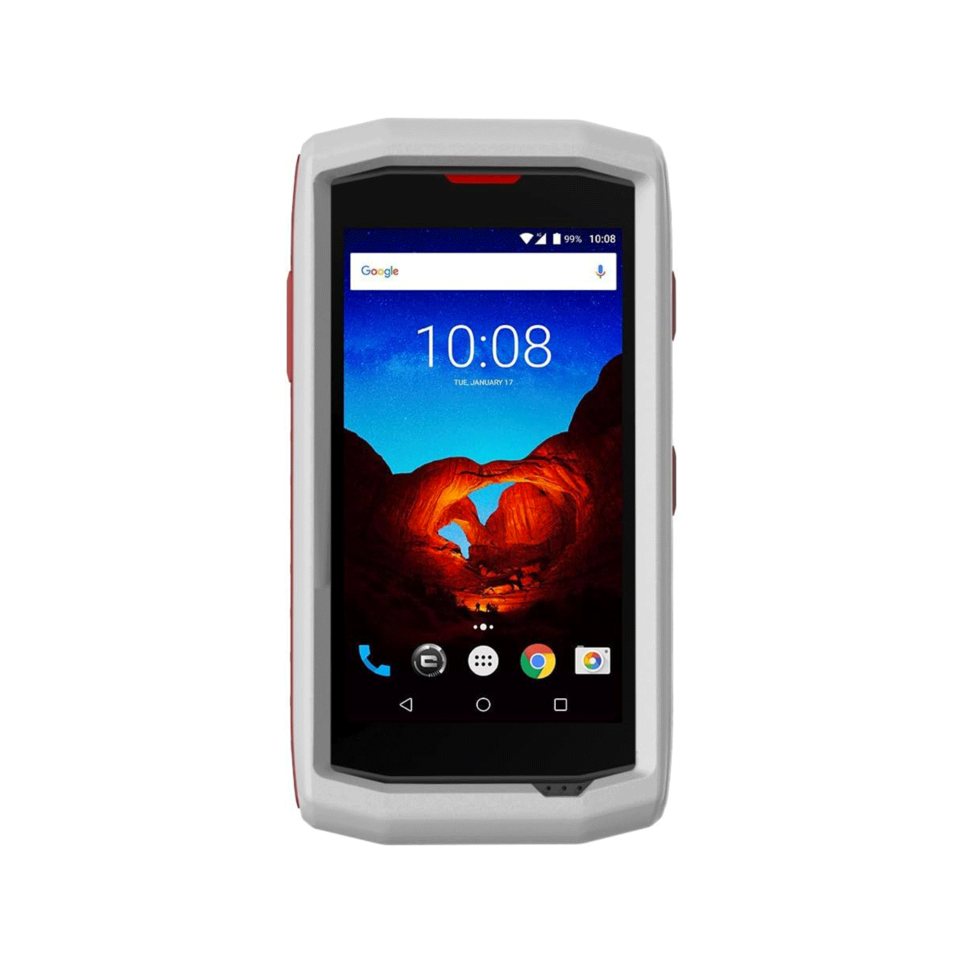 CROSSCALL - CUSTODIA/COVER GALLEGGIANTE PER TREKKER-X3, Grigio/Rosso