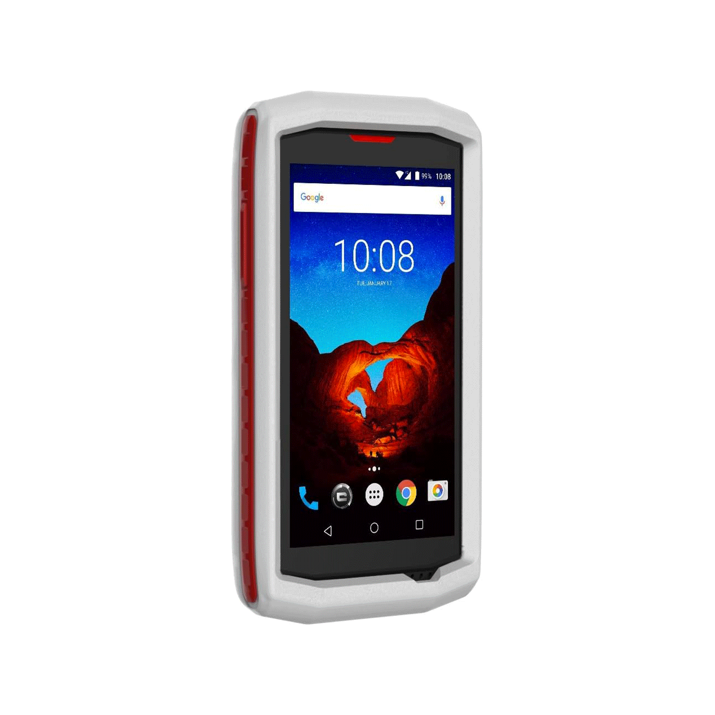 CROSSCALL - CUSTODIA/COVER GALLEGGIANTE PER TREKKER-X3, Grigio/Rosso