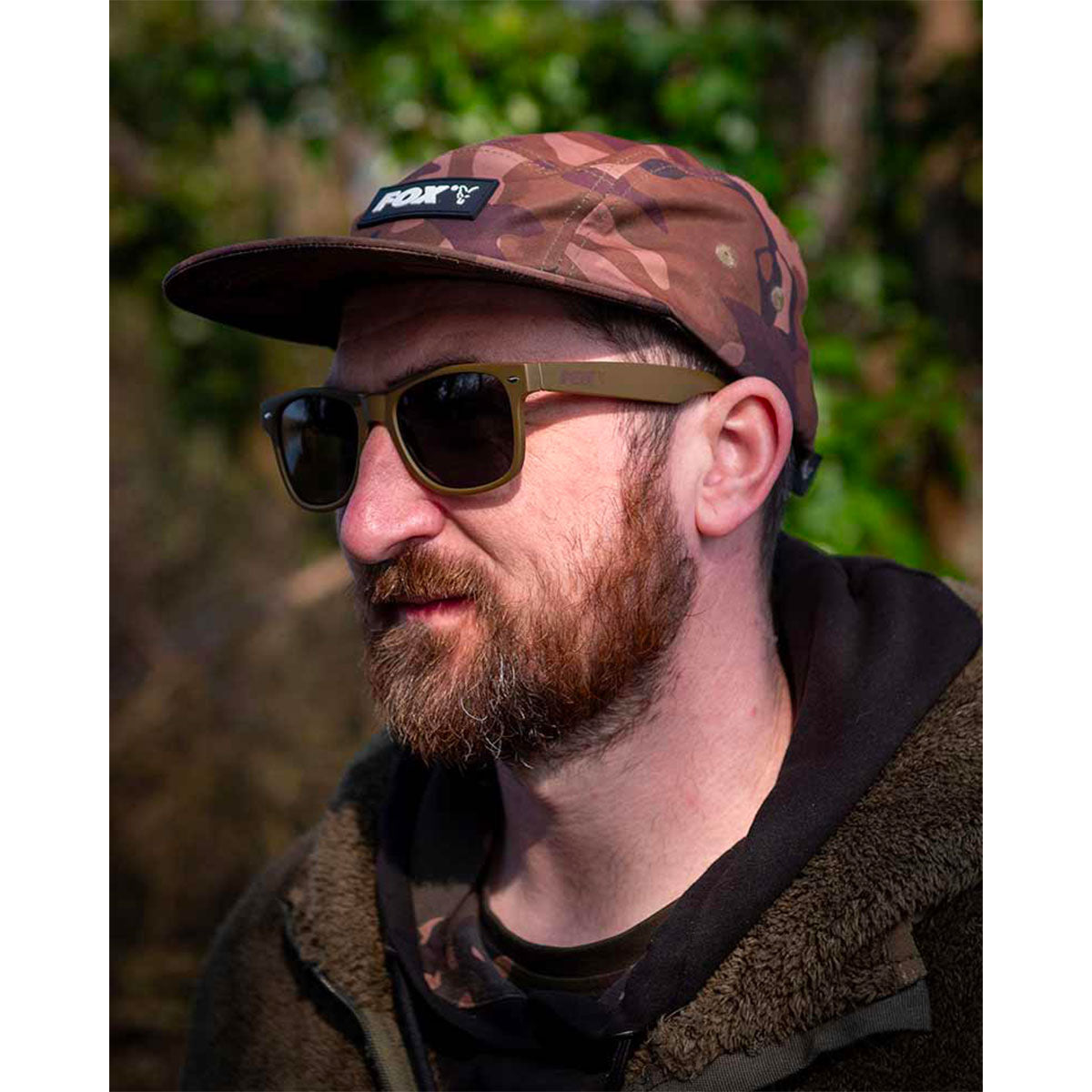 GLASSES - FOX - AVIUS KHAKI Green Lens