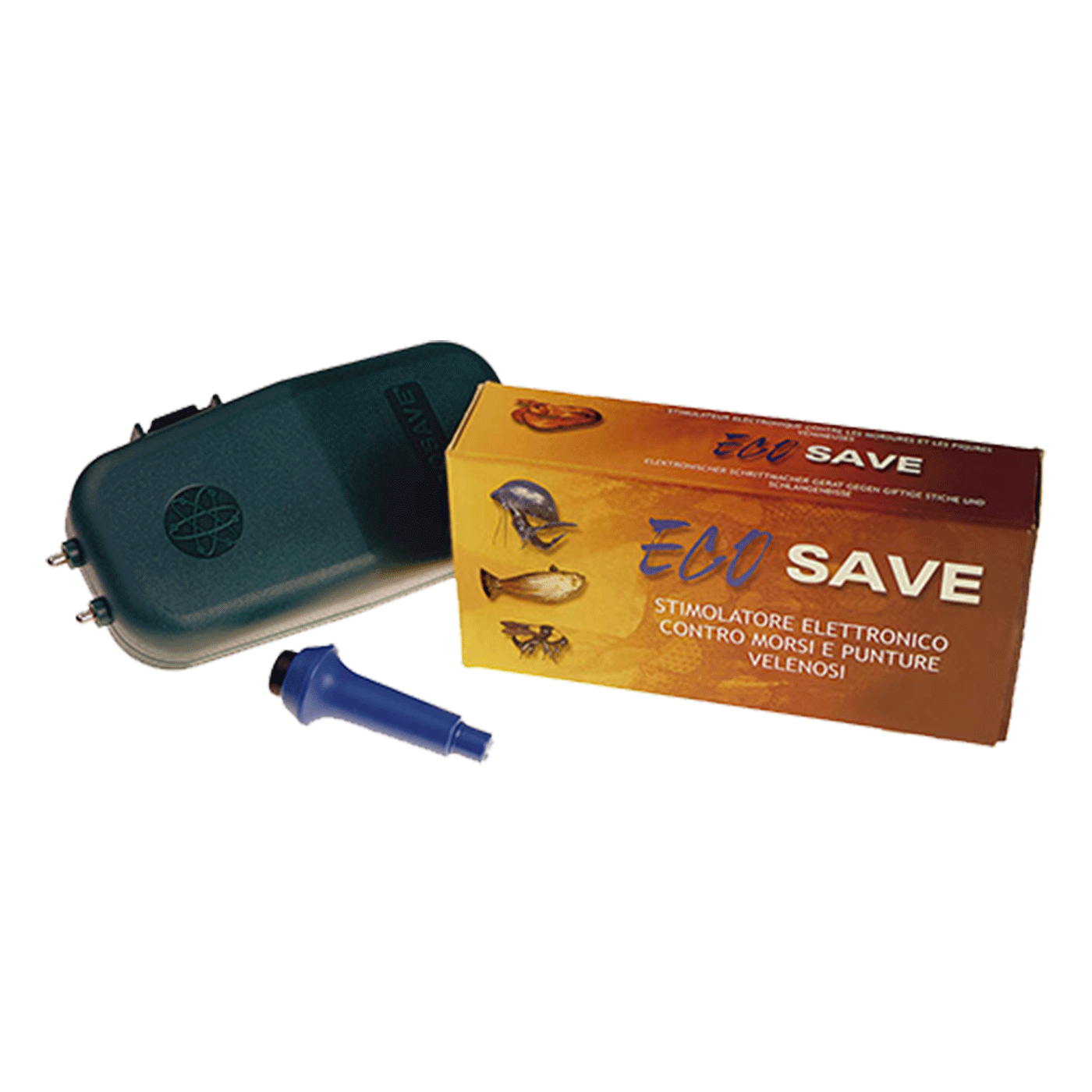 ECOSAVE - FIRST AID ELECTROSTIMULATOR AGAINST SNAKE BITES AND POISONOUS INSECT BITES