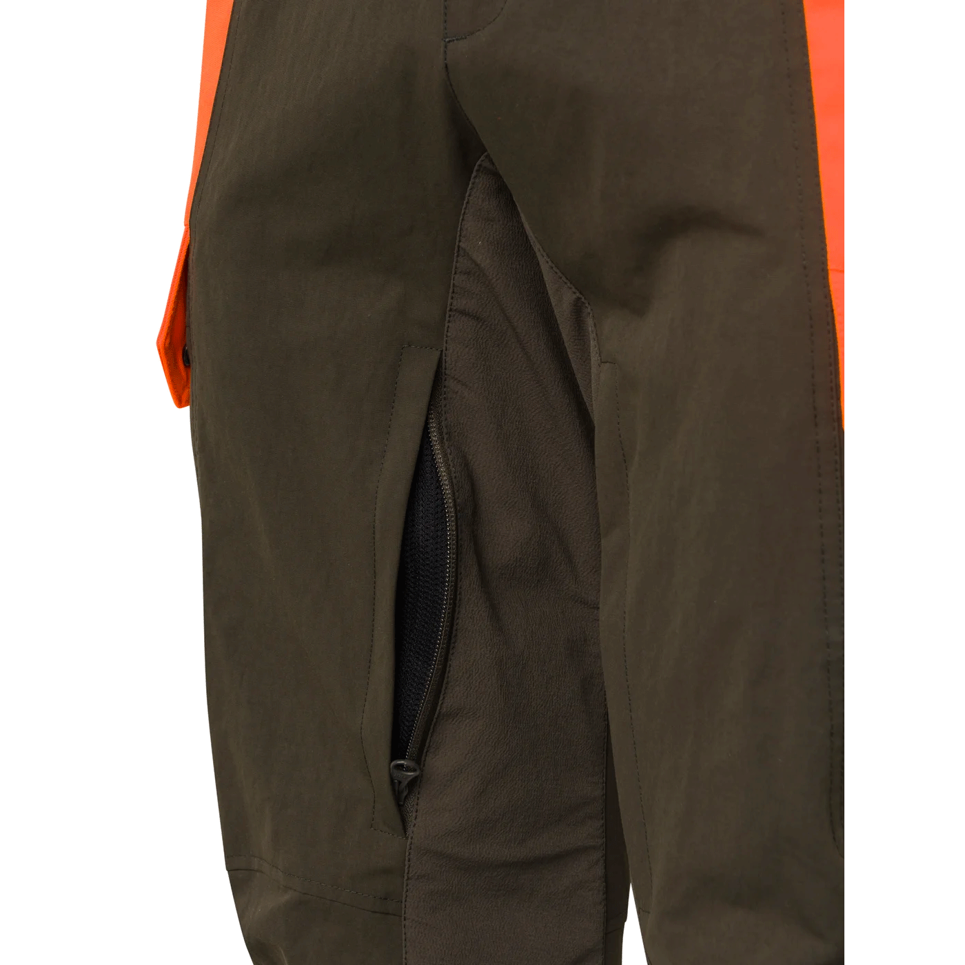 PANTALONE - BERETTA - BALCAN PANTS Green moss & Orange