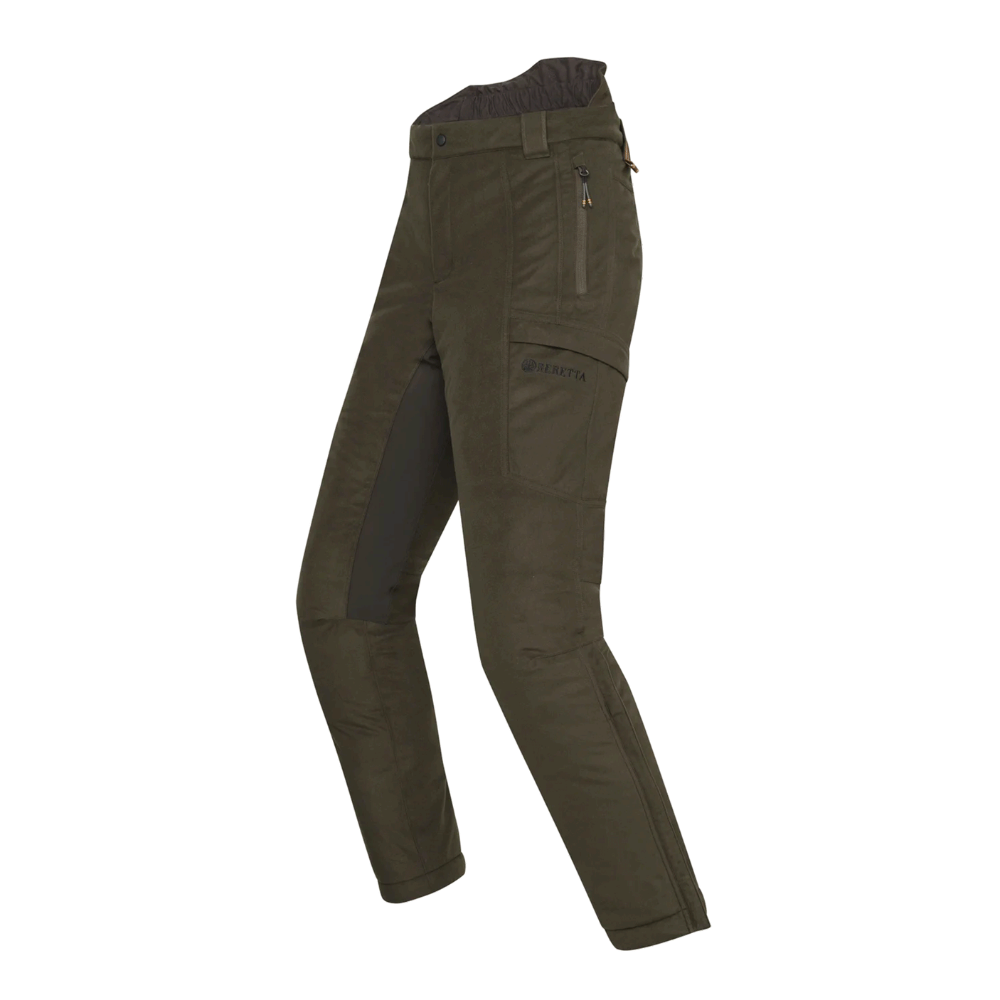 PANTS - BERETTA - MULL INSULATED PANTS Brown Bark