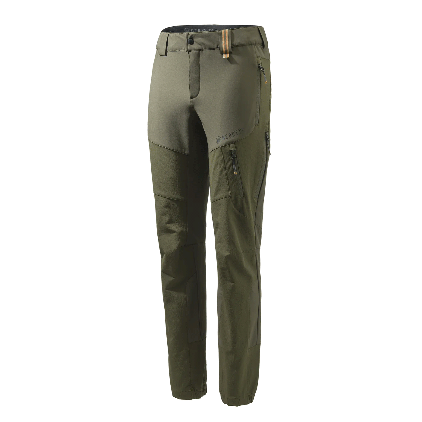 PANTS - BERETTA - 4 WAY STRETCH EVO Green Moss