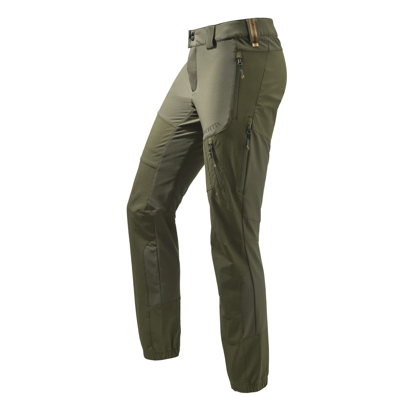 PANTS - BERETTA - 4 WAY STRETCH EVO Green Moss