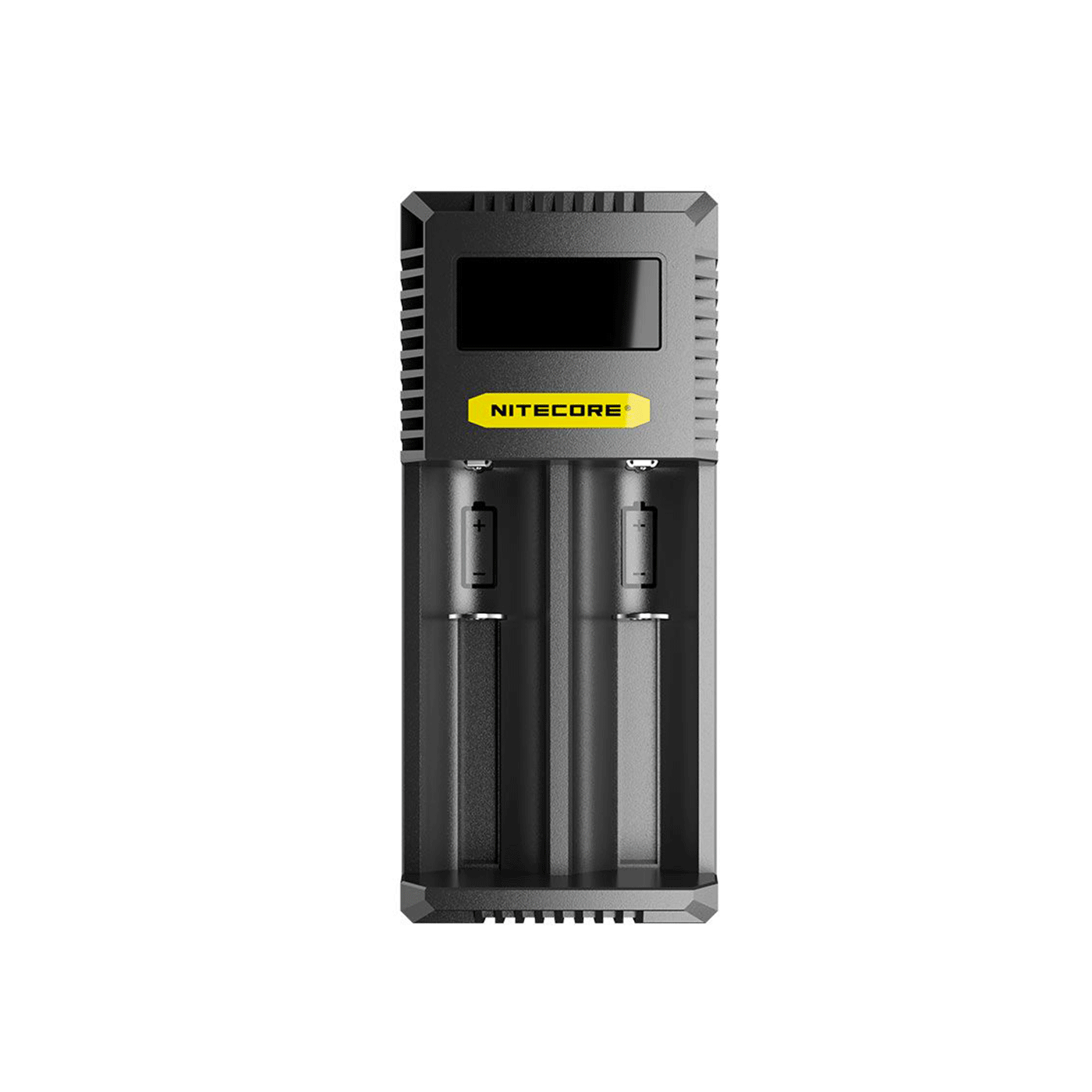 NITECORE - Ci2 Superb Charger - per Li-ion, Ni-MH e IMR - AA, AAA, 14500, 18650, 21700 ed RCR123A - CARICABATTERIE UNIVERSALE