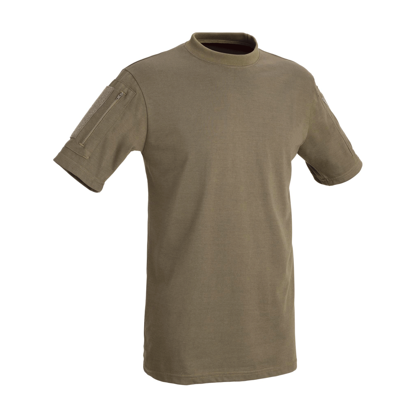 T-SHIRT - DEFCON 5 - TACTICAL SHORT SLEEVES WITH POCKETS Coyote Brown