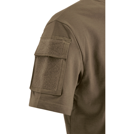 T-SHIRT - DEFCON 5 - TACTICAL SHORT SLEEVES WITH POCKETS Coyote Brown