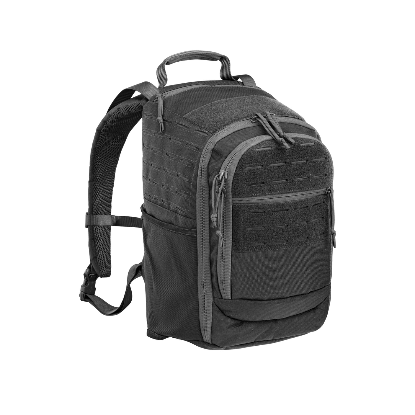 BACKPACK - DEFCON 5 - TANGO PADDED BACKPACK WITH RAIN COVER Black