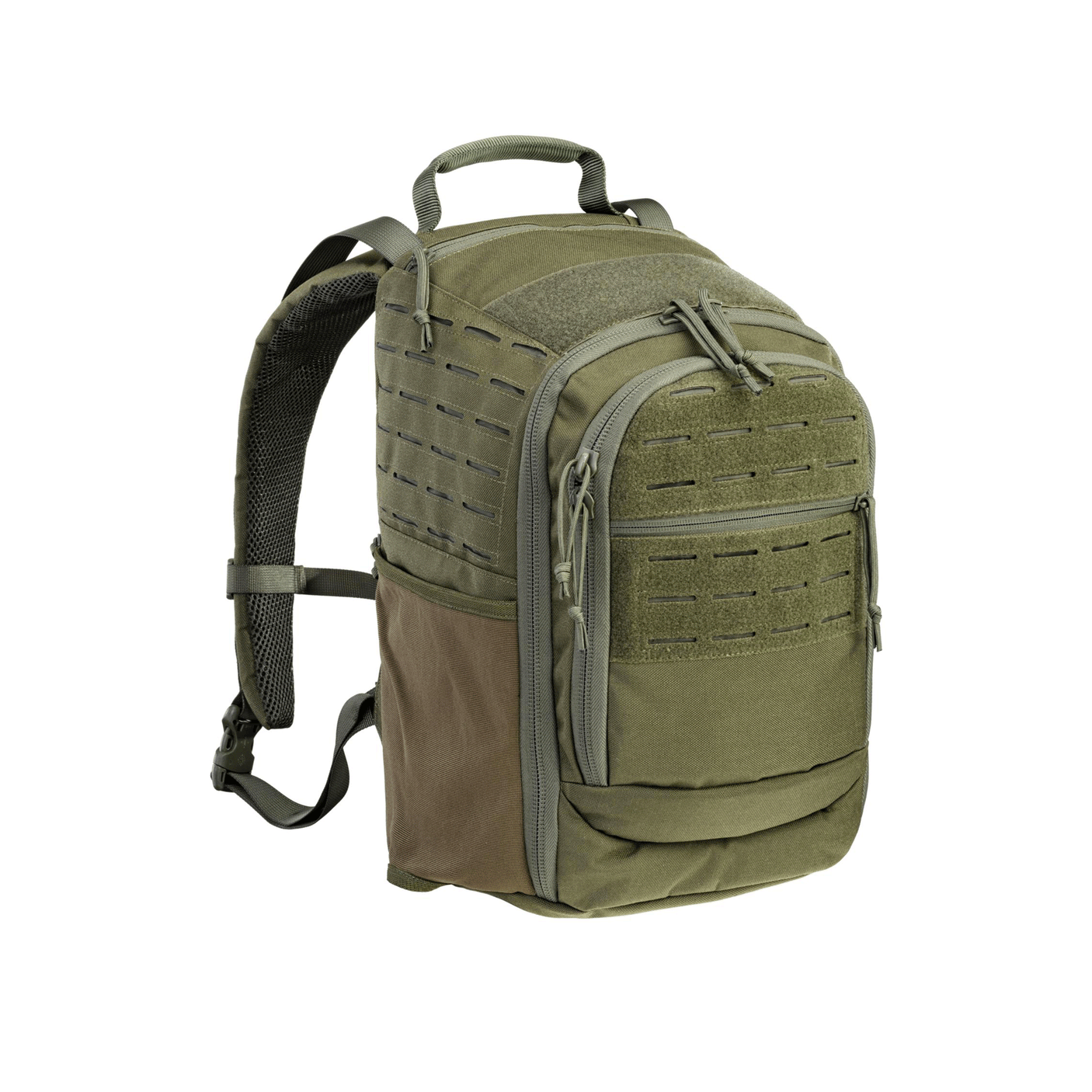 BACKPACK - DEFCON 5 - TANGO PADDED BACKPACK WITH RAIN COVER OD Green