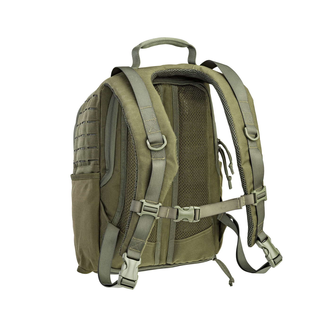 BACKPACK DEFCON 5 TANGO PADDED BACKPACK WITH RAIN COVER OD Green