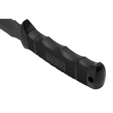 COLTELLO - SOG - SEAL PUP ELITE - BLACK HALF SERR KYDEX SHEATH