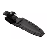 COLTELLO - SOG - SEAL PUP ELITE - BLACK HALF SERR KYDEX SHEATH