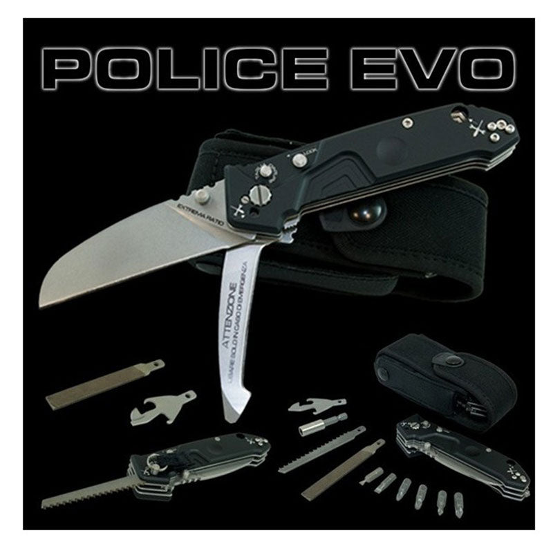 COLTELLO MULTIUSO - EXTREMA RATIO POLICE EVO