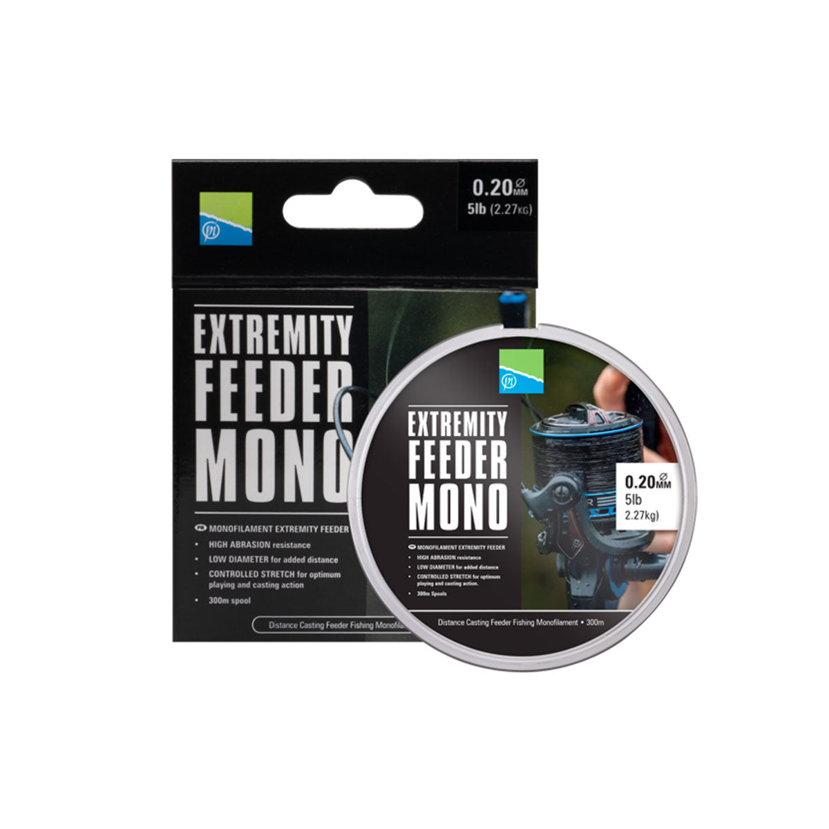 PRESTON - EXTREMITY FEEDER MONO 300M