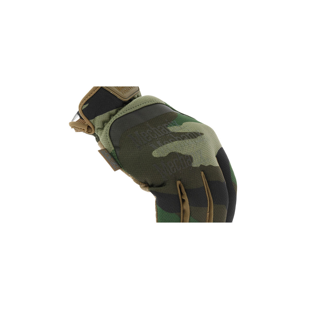 MECHANIX WEAR - FASTFIT® FLEXIBLE PROTECTION Woodland Camo