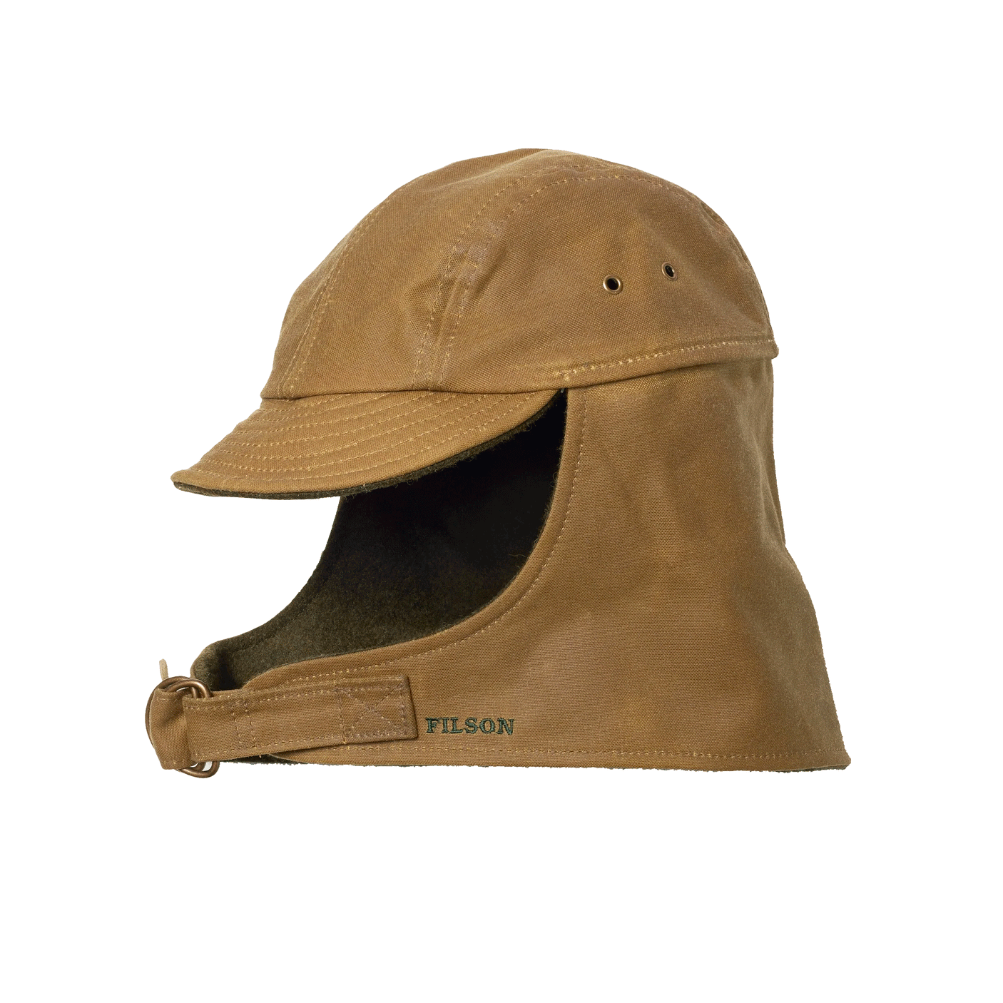 FILSON - TIN CLOTH WILDFOWL HAT Dark Tan